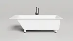 104513M Ванна Salini CASCATA KIT 180x80 (S-Sense, матовый)