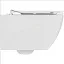 Унитаз подвесной Ideal Standard TESI Rimless безободковый с гигиеническим душем, технология RimLS+, белый, T558801