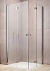 Душевой уголок Radaway Eos KDD-B, 90 x 90 х 197 см, стекло прозрачное, профиль хром, 137303-01-01