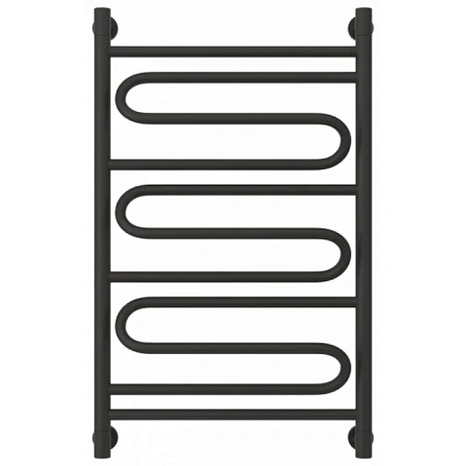 Полотенцесушитель водяной Сунержа Элегия+ 15-0205-8050, 800x500, цвет тёмный титан муар