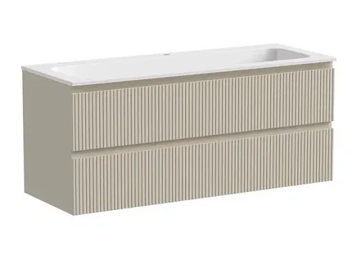 Тумба под раковину Sancos Snob T 120 см подвесная, Beige Soft, SNT120CE