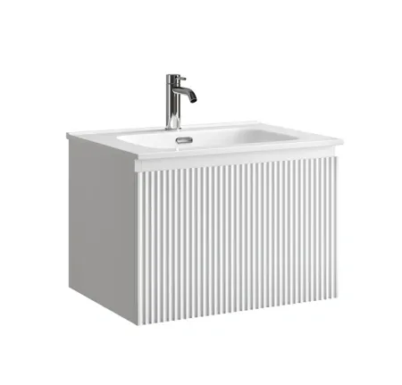 Тумба под раковину Sancos SNOB R 1.0, SNR1.060W, 60 см, подвесная, Bianco