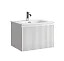 Тумба под раковину Sancos SNOB R 1.0, SNR1.060W, 60 см, подвесная, Bianco