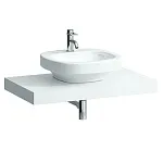 Столешница под умывальник Laufen Case 4051200 80x52x8, белый
