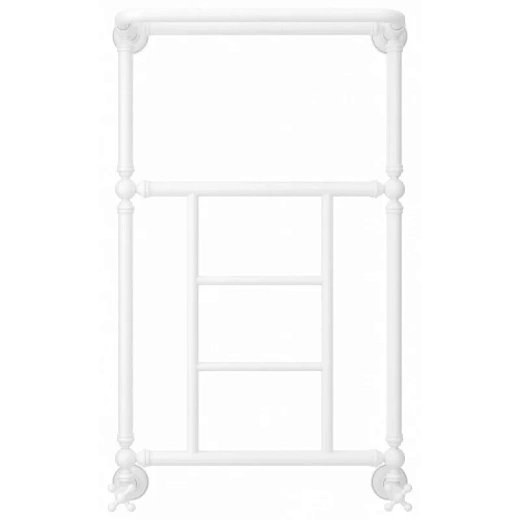 Полотенцесушитель водяной Сунержа Ренессанс 1452 30-0282-8650, 860x500, с полкой, цвет матовый белый