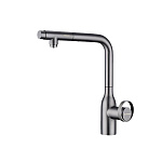 Смеситель PAULMARK URBAN Ur213104-B, (вороненая сталь/беретта)