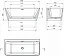 Ванна акриловая Deante Hiacynt KDH_016W 160х75