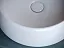 Умывальник Ceramicanova Element накладной 40х40см круглый белый глянцевый, CN5027