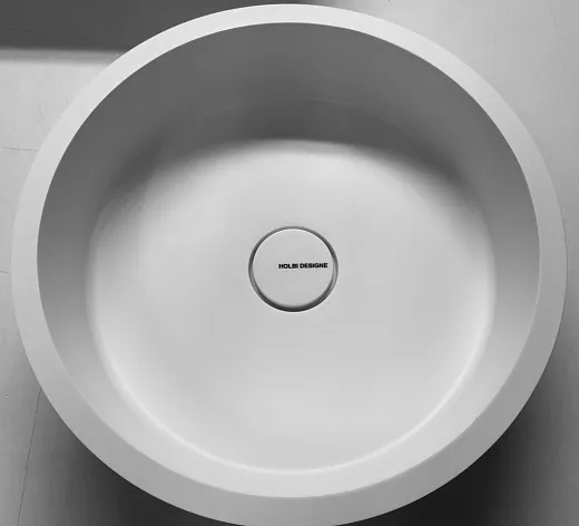 Раковина Holbi Uran, 41x41, из Solid Surface