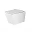 Инсталляция Vitra Rapid, с безободковым унитазом Ceramicanova Metric Rimless, сиденье микролифт, сантехфарфор, клавиша смыва, 742-5800-01/CN3007/740-0480