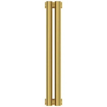 Радиатор трубчатый Сунержа Эстет-00, 2 секции, боковое подключение, цвет золото, 03-0332-5002 Радиатор трубчатый Сунержа Эстет-00, 2 секции, боковое подключение, цвет золото, 03-0332-5002