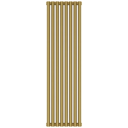 Радиатор трубчатый Сунержа Эстет-11, 8 секций, боковое подключение, цвет матовое золото, 032-0302-1208 Радиатор трубчатый Сунержа Эстет-11, 8 секций, боковое подключение, цвет матовое золото, 032-0302-1208