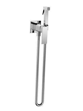AQM6817CR AQUAme Savona Готовый комплект гигиенического душа (скрытый монтаж, латунная лейка), хром AQM6817CR AQUAme Savona Готовый комплект гигиенического душа (скрытый монтаж, латунная лейка), хром