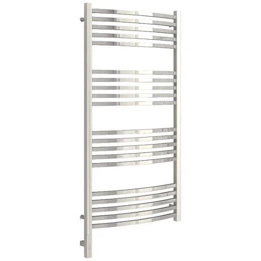 Полотенцесушитель электрический Сунержа Аркус 3.0, высота 120 см, ширина 60 см, диммер слева/справа, цвет хром, 00-5704-1260/00-5705-1260