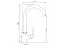 Смеситель для кухни ZorG Steel Hammer SH 901 хром