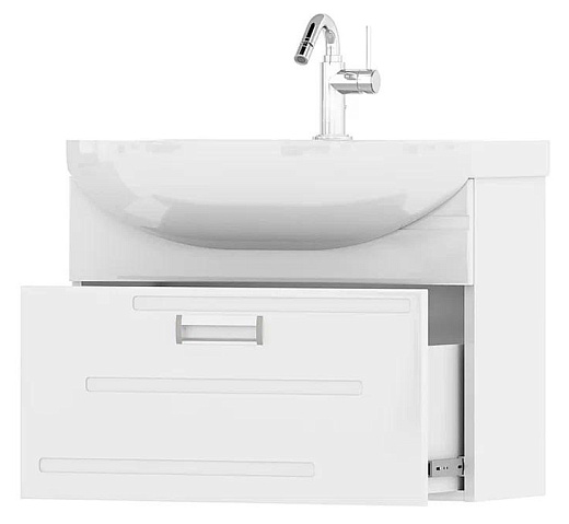 Тумба подвесная Volna Joli 70.1Y под умывальник Балтика белая