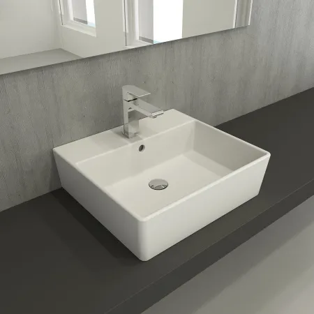 Раковина Bocchi Milano 1216-001-0126 белая