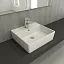 Раковина Bocchi Milano 1216-001-0126 белая