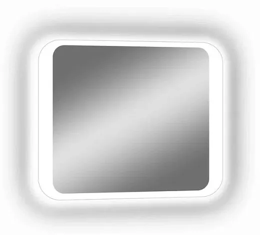 Зеркало Континент Калипсо Люкс LED 68x53,5 с подсветкой