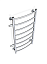 Полотенцесушитель Ростела Ду-32 Соната боковое подключение 1 1/4' 5 перекладин 50x60 см