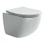 Подвесной унитаз Ceramicanova Forma Rimless CN3009 безободковый, с сиденьем Soft Close, сантехфарфор