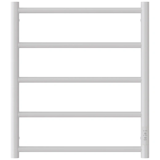 Полотенцесушитель электрический Стилье Формат 27 12528-6050, 600 x 500, ширина 53.2 см, высота 60 см, белый, МЭМ справа