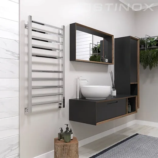 Полотенцесушитель водяной Stinox Sorento 500x1000 без покрытия