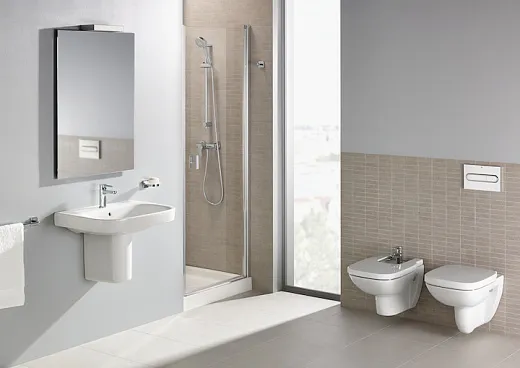 Раковина Roca Debba 32799400Y, 60x48 см
