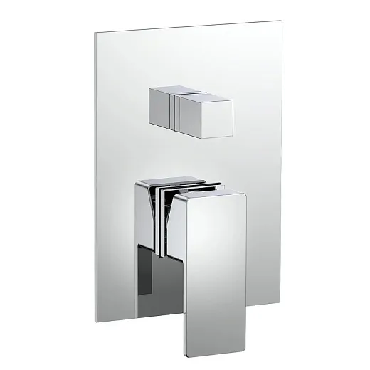 Смеситель для душа AQUAme Savona AQM8808CR хром встраиваемый