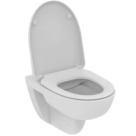 Унитаз подвесной Ideal Standard i.life A с сиденьем и крышкой с функцией плавного закрытия, T467001