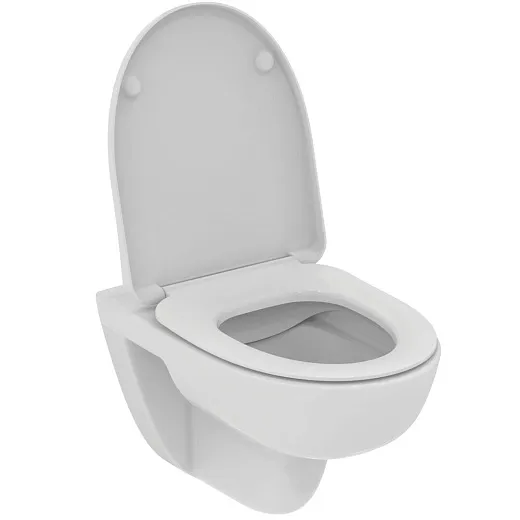 Унитаз подвесной Ideal Standard i.life A с сиденьем и крышкой с функцией плавного закрытия, T467001