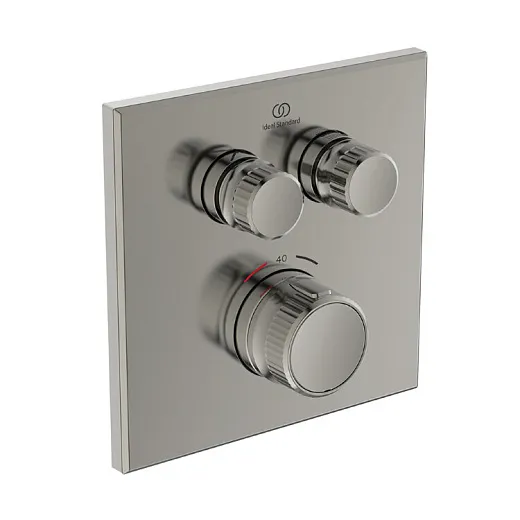 Смеситель для душа встраиваемый термостатический Ideal Standard CERATHERM NAVIGO A7302GN