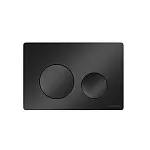 Клавиша смыва Ceramicanova Circle CN12-001MB, механическая, черная матовая