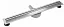 Душевой лоток Rea Neox Slim pro nikiel brush 1000 матовая сталь