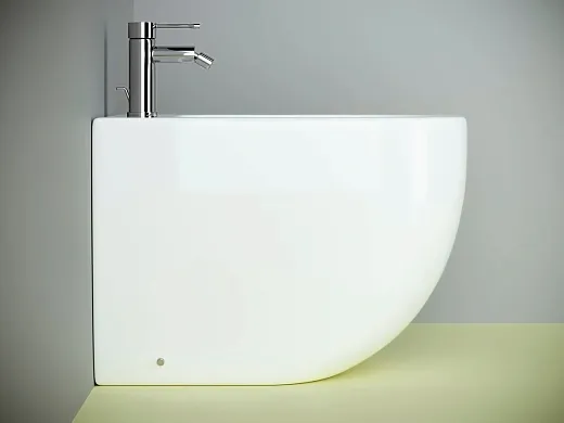 Биде Ceramicanova Metropol CN4005, напольное, сантехфарфор