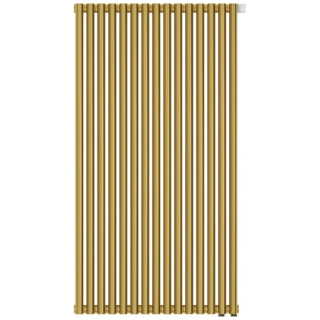 Радиатор трубчатый Сунержа Эстет-11 EU50, 15 секций, нижнее подключение, цвет золото, 03-0312-1215