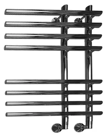 Полотенцесушитель водяной Двин L primo, 1" - 3/4" - 1/2" 80 x 55 см