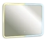 Зеркало Raval Призма 100х80 сенсор 3-6К, Prz.02.1000x800.3-6K/W/RL