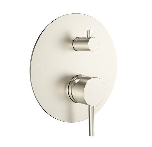 Смеситель для душа AQUAme Siena AQM8803BN брашированный никель встраиваемый