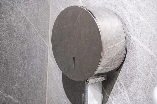 Диспенсер для туалетной бумаги Bemeta Hotel 125212085 31 x 13 x 32 см, хром матовый Диспенсер для туалетной бумаги Bemeta Hotel 125212085 31 x 13 x 32 см, хром матовый