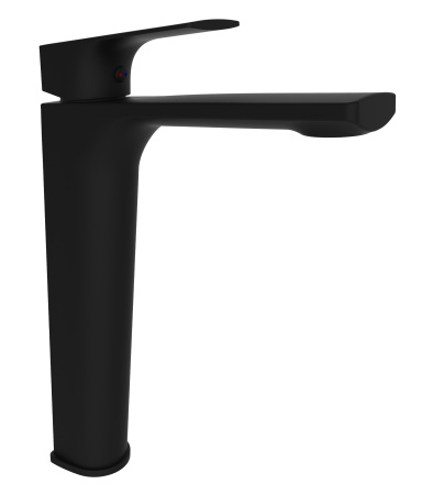 Смеситель для умывальника Rubineta Modena-18/D (BK) MDD0068 черный