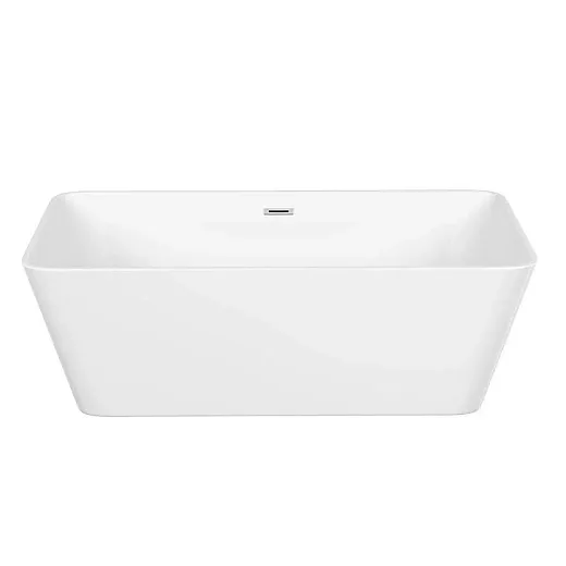 Ванна акриловая Sancos 170 х 80 см, прямоугольная, белый, FB05