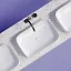 Умывальник Ceramicanova Element CN6053 60см сантехфарфор белый, CN6053
