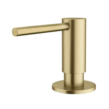 Дозатор FRANKE Atlas сталь PVD, золотая шампань (112.0681.200)