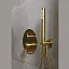 Душевая система скрытого монтажа Armatura Moza Gold 5039-501-31 золото