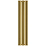 Радиатор трубчатый Сунержа Эстет-11, 6 секций, боковое подключение, цвет золото, 03-0302-1206 Радиатор трубчатый Сунержа Эстет-11, 6 секций, боковое подключение, цвет золото, 03-0302-1206