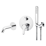 Душевая система скрытого монтажа DEANTE_011W хром