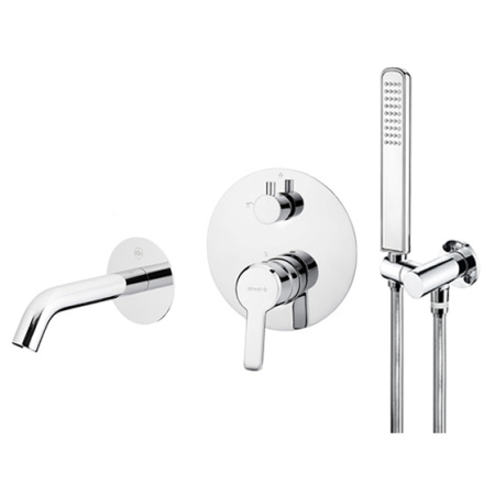 Душевая система скрытого монтажа DEANTE_011W хром