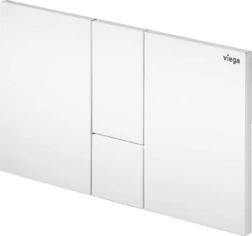 Панель смыва Viega Prevista для унитазов Visign for Style 24, цвет альп.белый