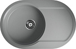 Мойка кухонная Omoikiri Manmaru 78-GR 4993360 leningrad grey Мойка кухонная Omoikiri Manmaru 78-GR 4993360 leningrad grey